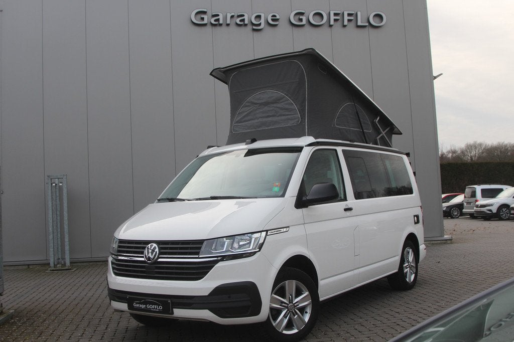 Volkswagen T6 California 2.0 TDI DSG COAST - 68.750KM - 2024, Achat, Autre carrosserie, Automatique, Tissu