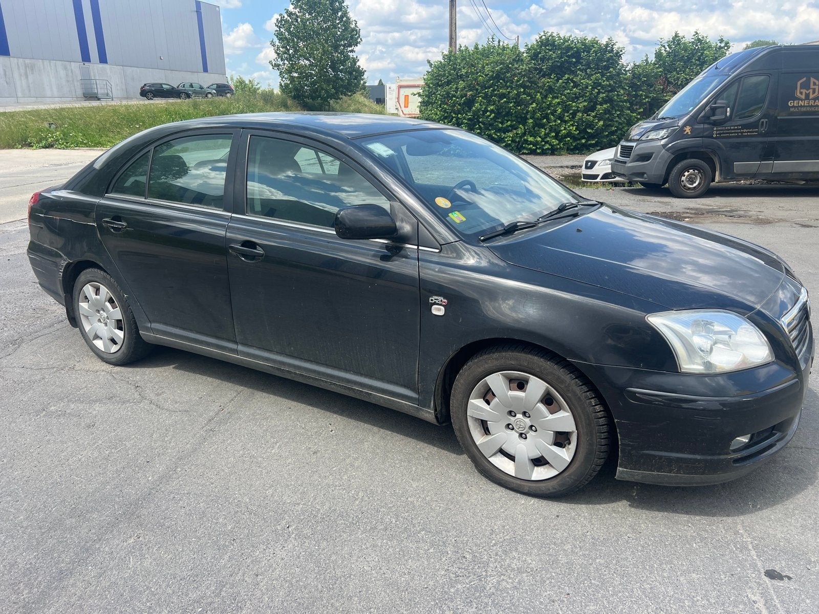 Toyota Avensis   2.0 Diesel, Auto's, Toyota, Avensis, Bedrijf, 5 deurs, Te koop
