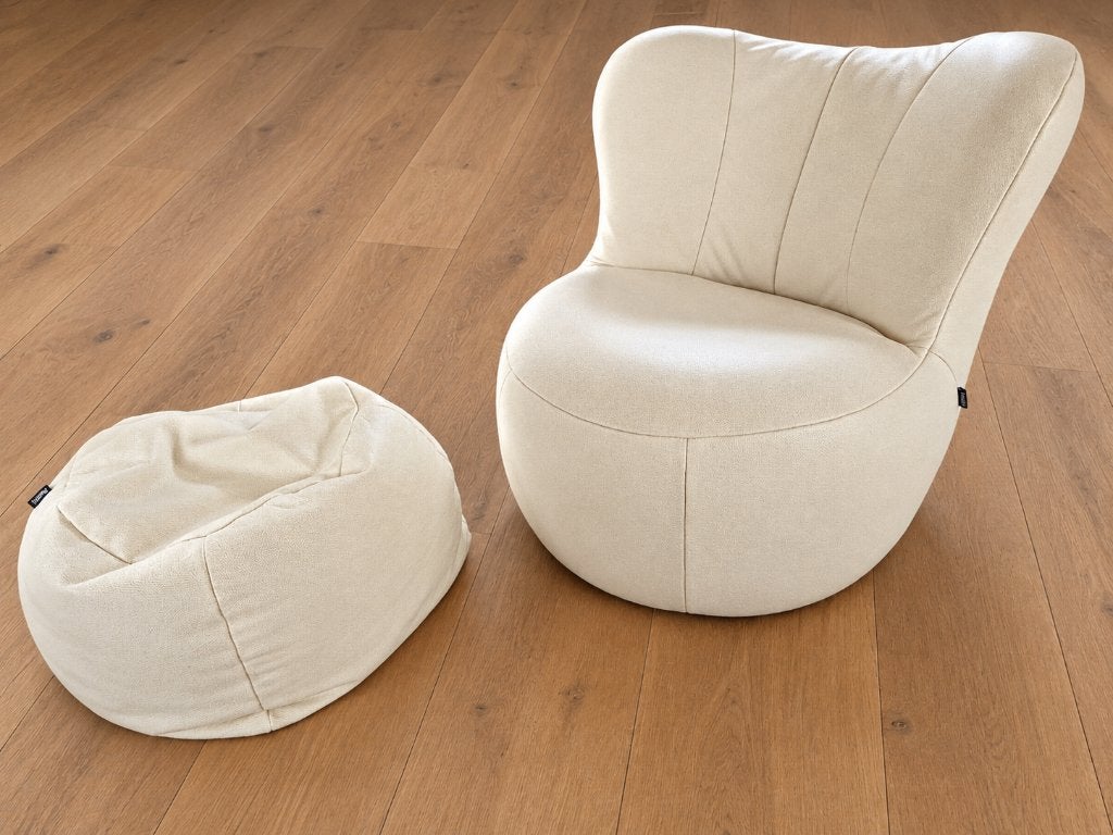 Fauteuil freistil 173, kleur 8001 leder, Maison & Meubles, 75 à 100 cm, Comme neuf, Enlèvement, 75 à 100 cm