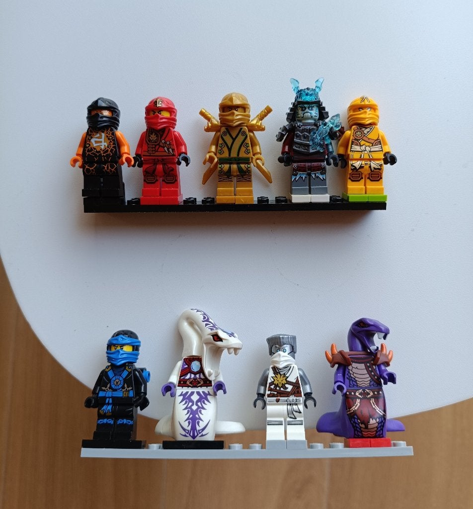 Lego Ninjago minifiguren, Kinderen en Baby's, Ophalen, Lego, Zo goed als nieuw, Minifiguur