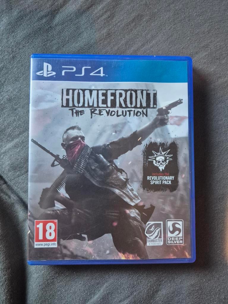 Homefront revolution ps4, Ophalen of Verzenden