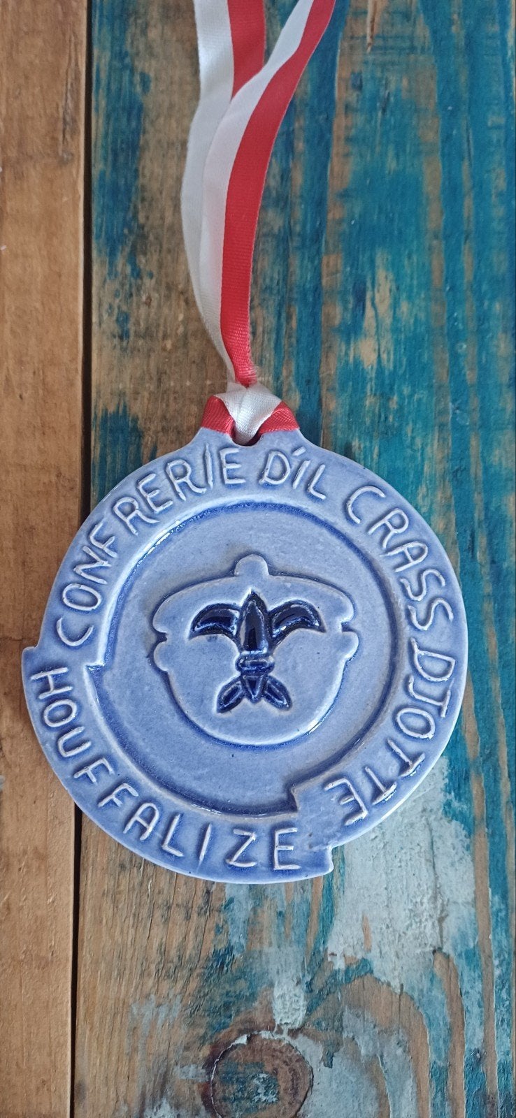 Médaille Confrérie D'l Crass Djotte - Houffalize, Enlèvement ou Envoi