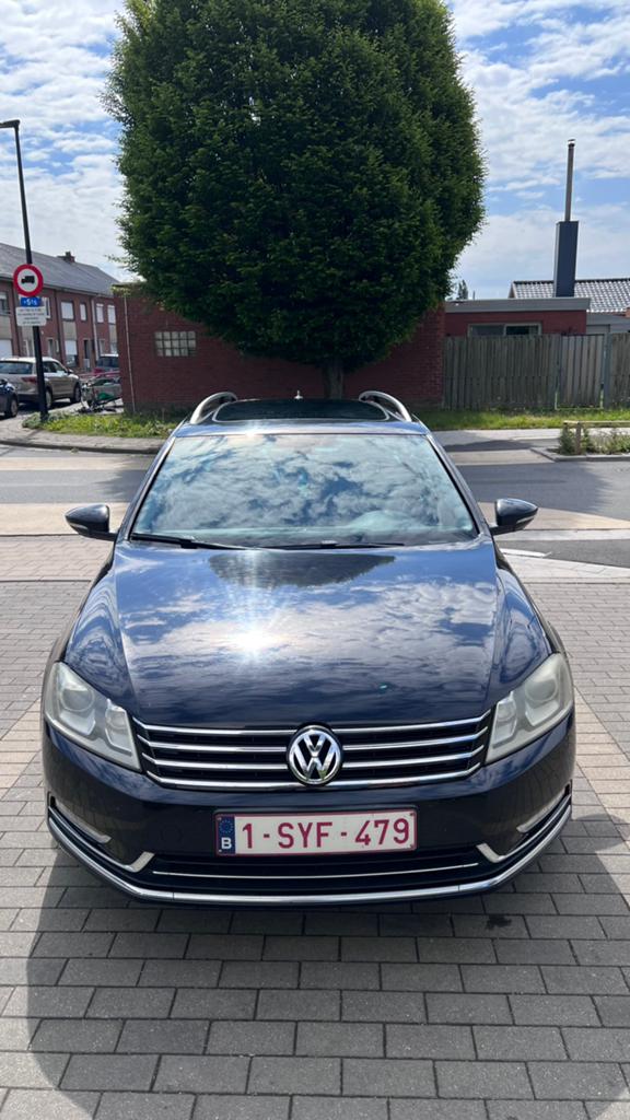 VW Passat G7 - BJ 2013, Autos, Euro 5, Achat, Capteur de stationnement, Noir