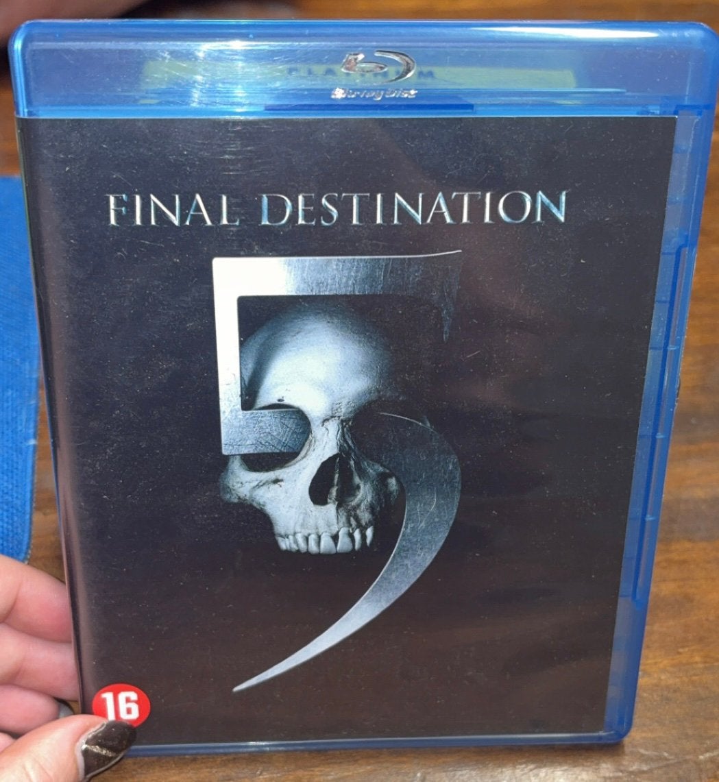 Final Destination 5 dvd nieuwstaat, Cd's en Dvd's, Engels, Nederlands, Film, Ophalen of Verzenden
