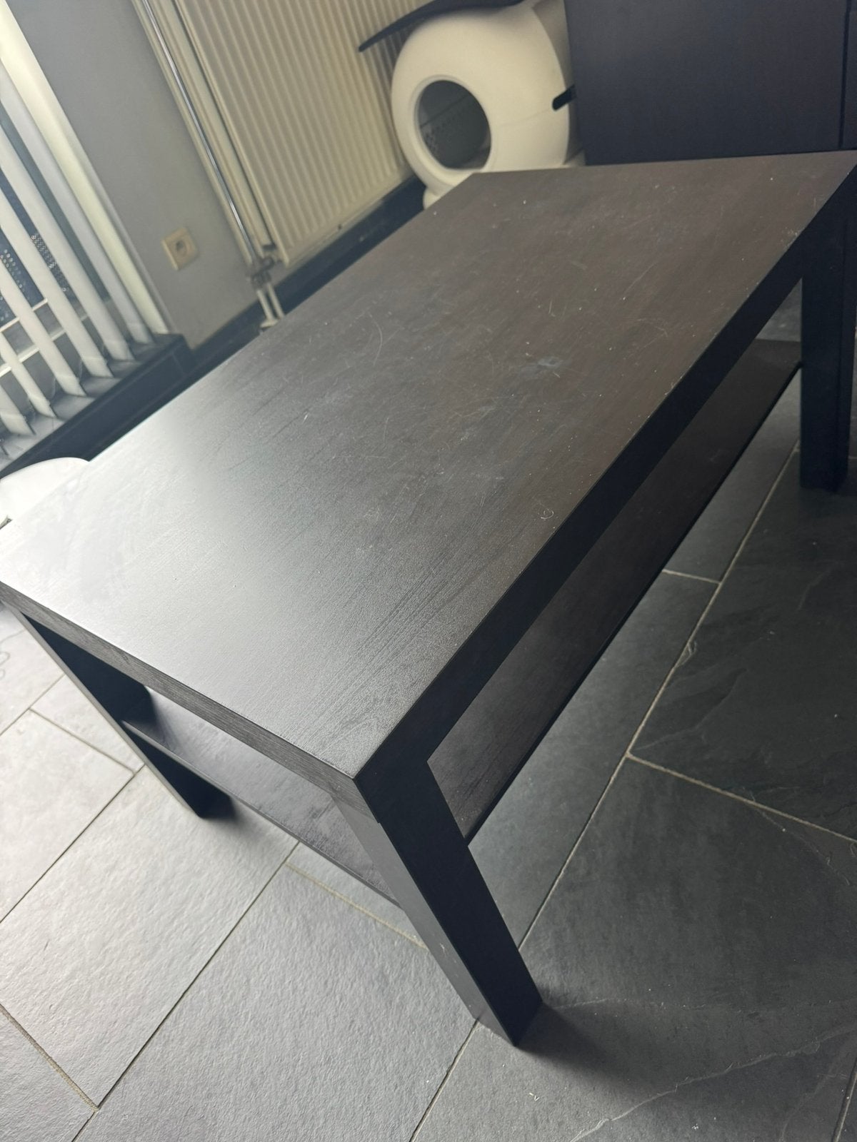 Salontafel Ikea, Enlèvement, Utilisé