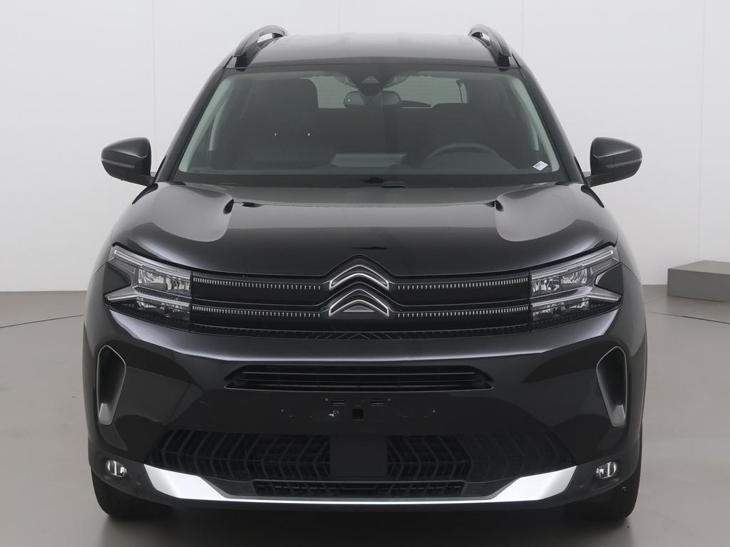 Citroen C5 Aircross puretech shine 130 AT, Automaat, 149 g/km, Zwart, 5 deurs