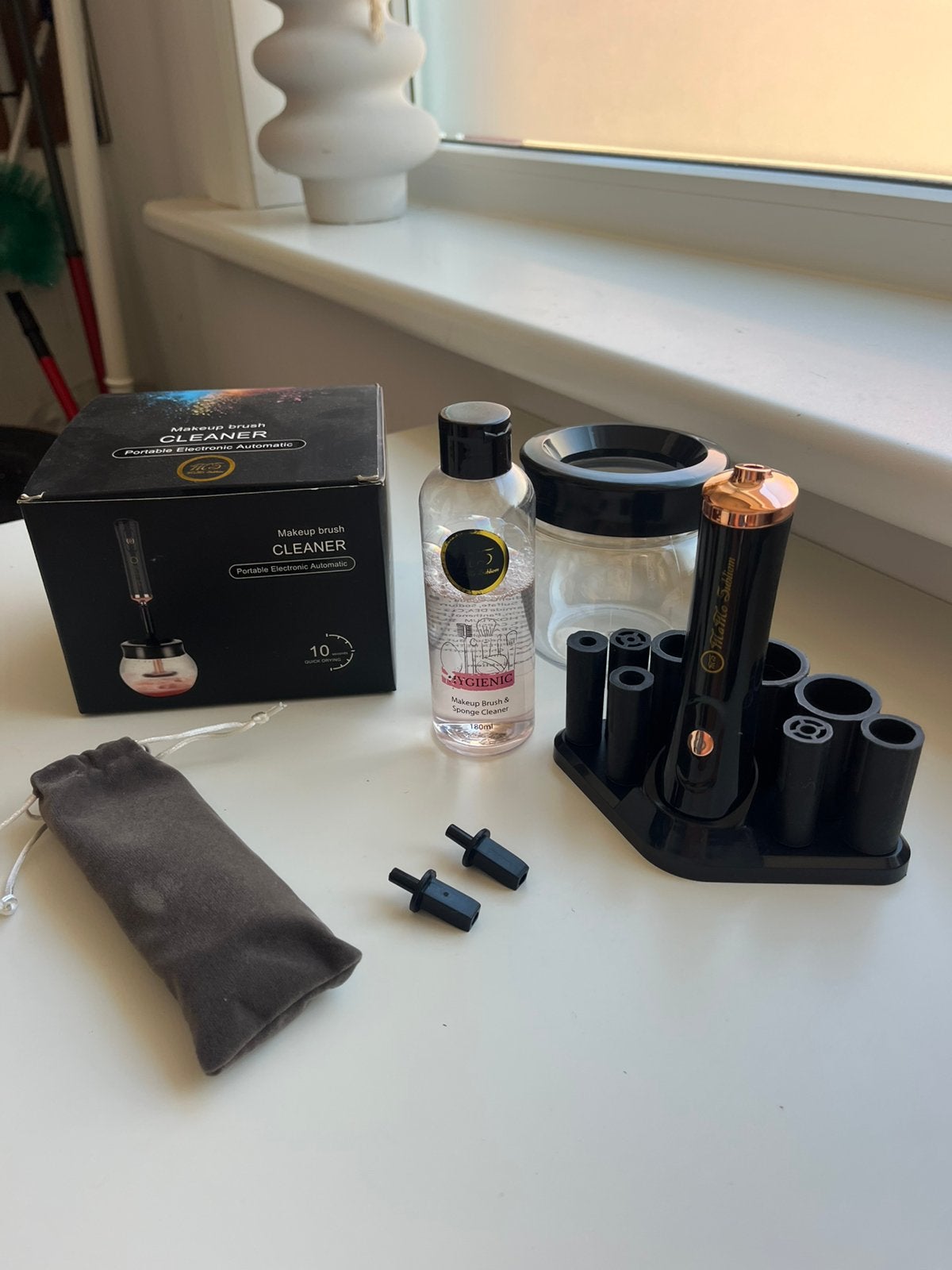 Nettoyant pour pinceaux de maquillage, Enlèvement, Comme neuf