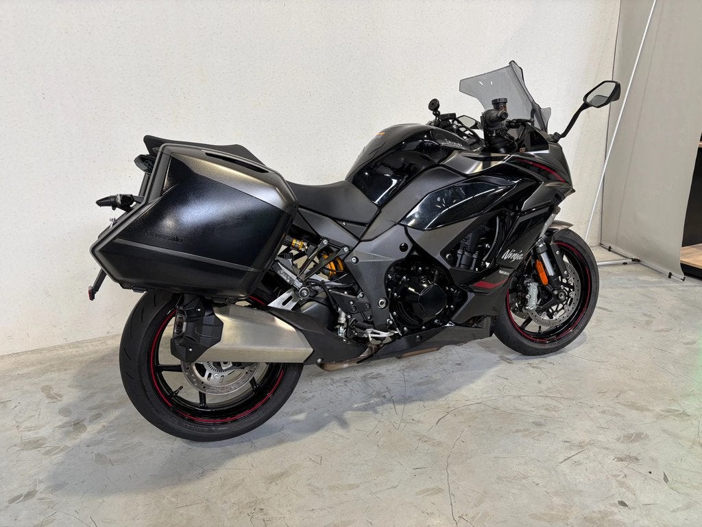 Kawasaki Ninja 1100SX SE met tourer pakket (btw moto), Motoren, Bedrijf, Toermotor, 1100 cc