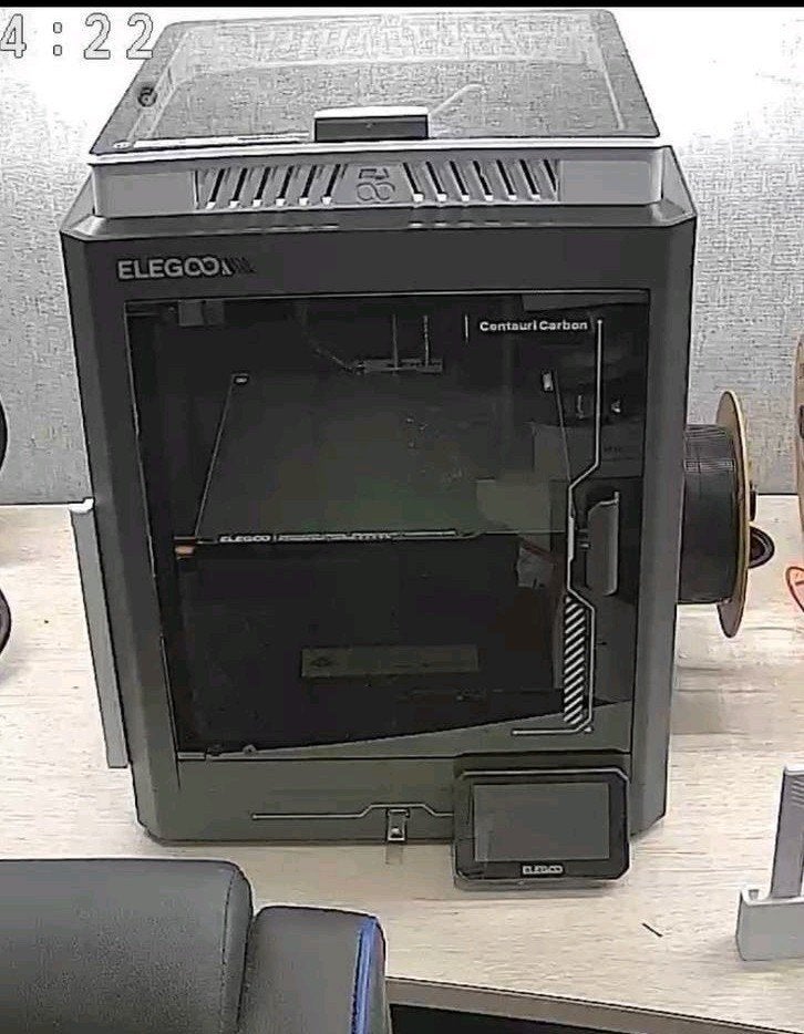 Imprimante 3D Elegoo Centauri Carbon, Enlèvement