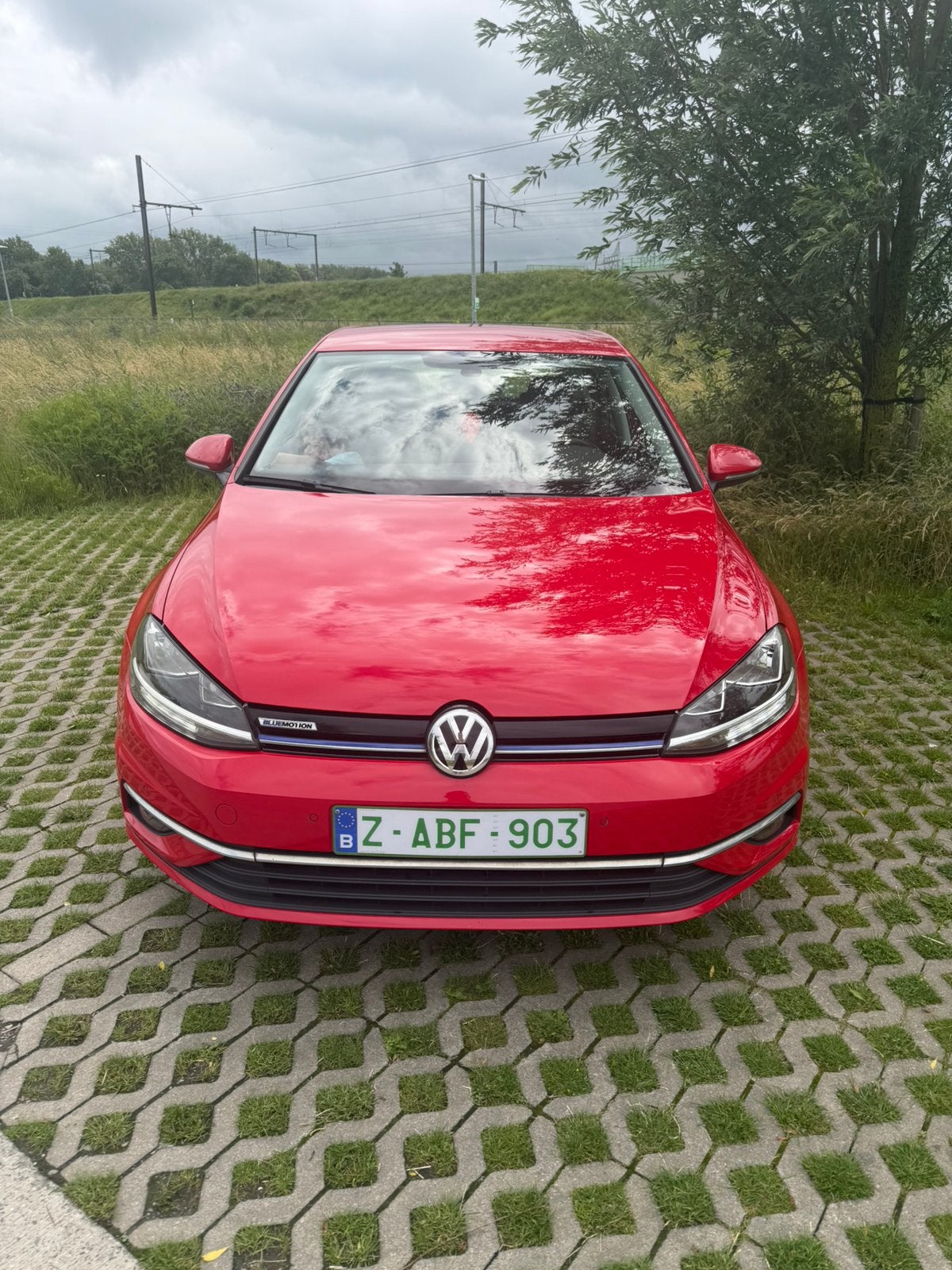 Volkswagen golf 7,5 / benzine / 2017, Auto's, Volkswagen, Bedrijf, Golf, Te koop, Benzine