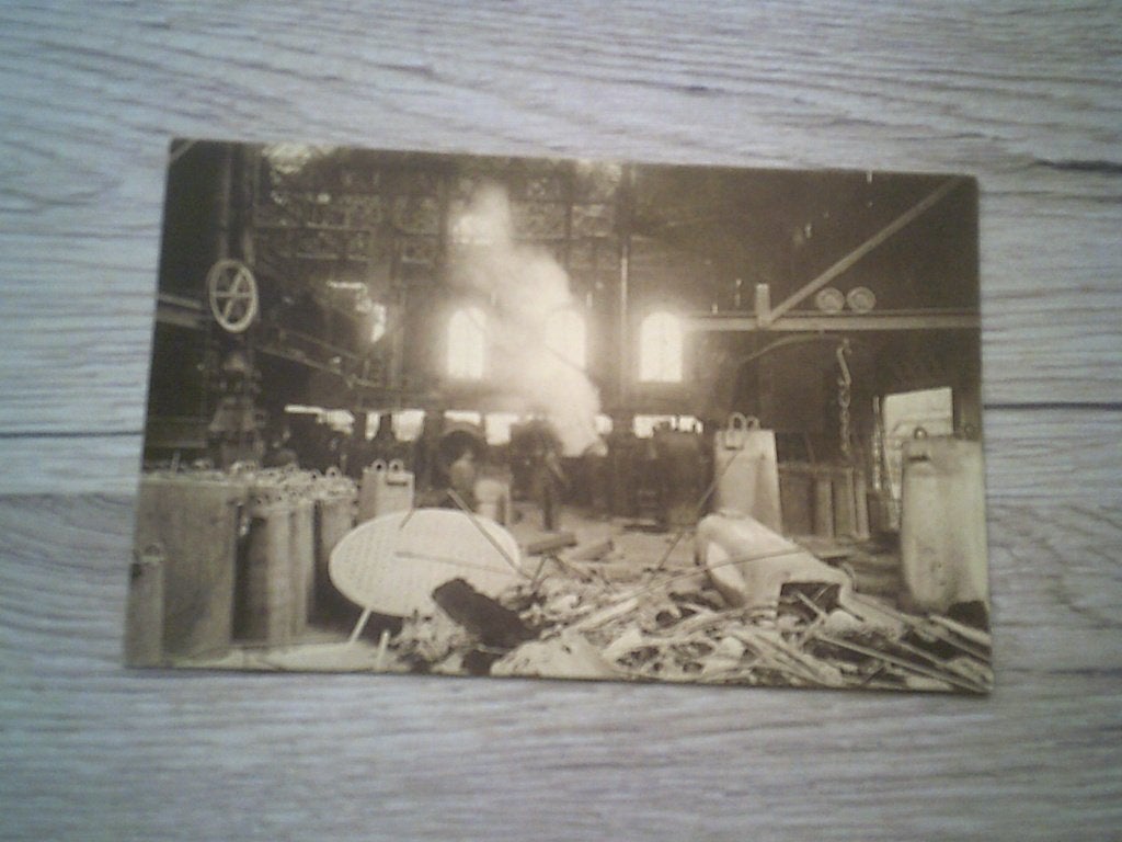 COUILLET: Usines Métallurgiques - La Halle des aciéries, Verzamelen, Postkaarten | België, Ophalen of Verzenden, Voor 1920, Ongelopen