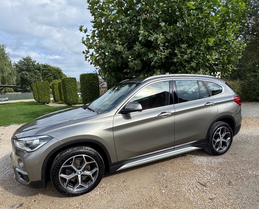 MAGNIFIQUE BMW X1 SDRIVE 1.8i X-LINE AUTOMATIQUE, Autos, Argent ou Gris, Achat, Euro 6, Entreprise