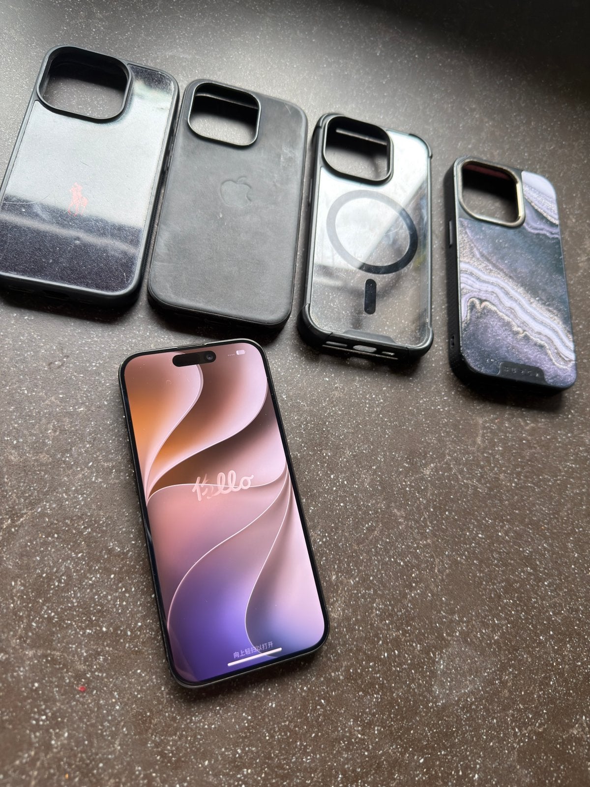 IPhone 15 Pro 128GB, Telecommunicatie, Ophalen, 128 GB, Zwart, Zo goed als nieuw