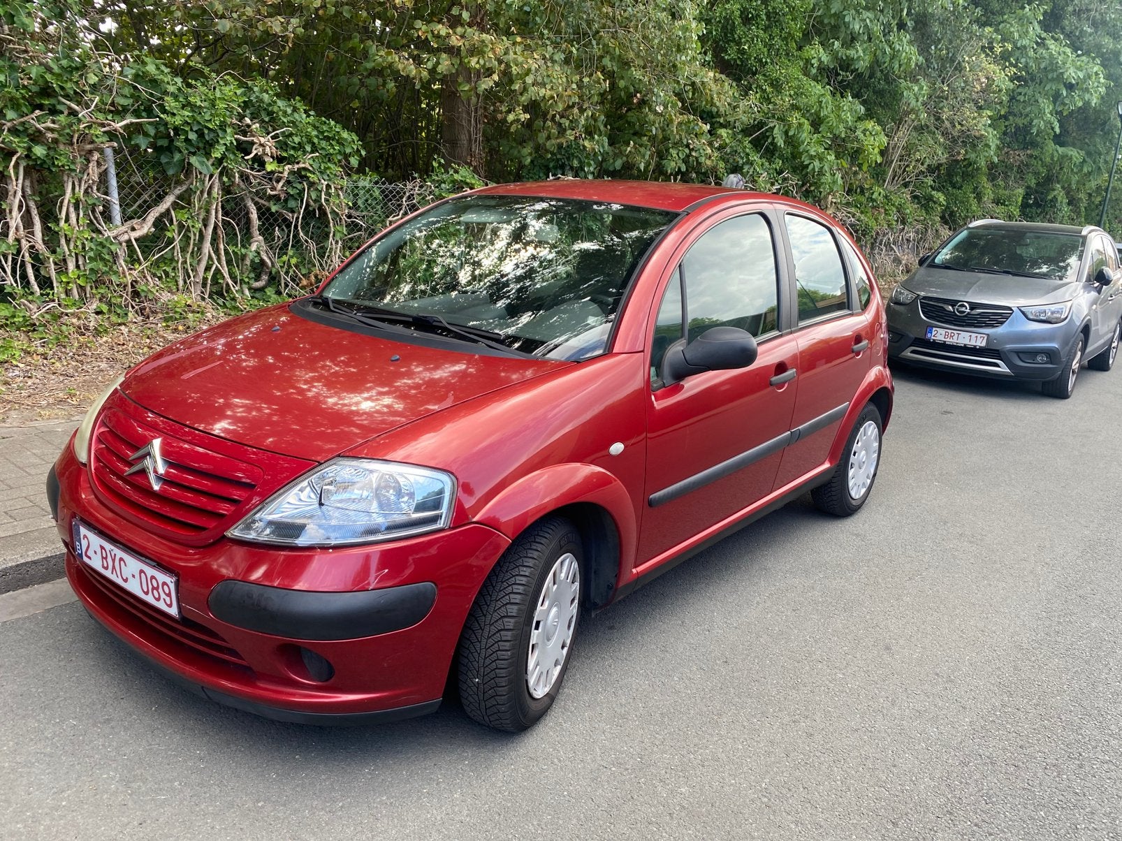 Citroën C3, Auto's, Particulier, Euro 3, Rood, C3