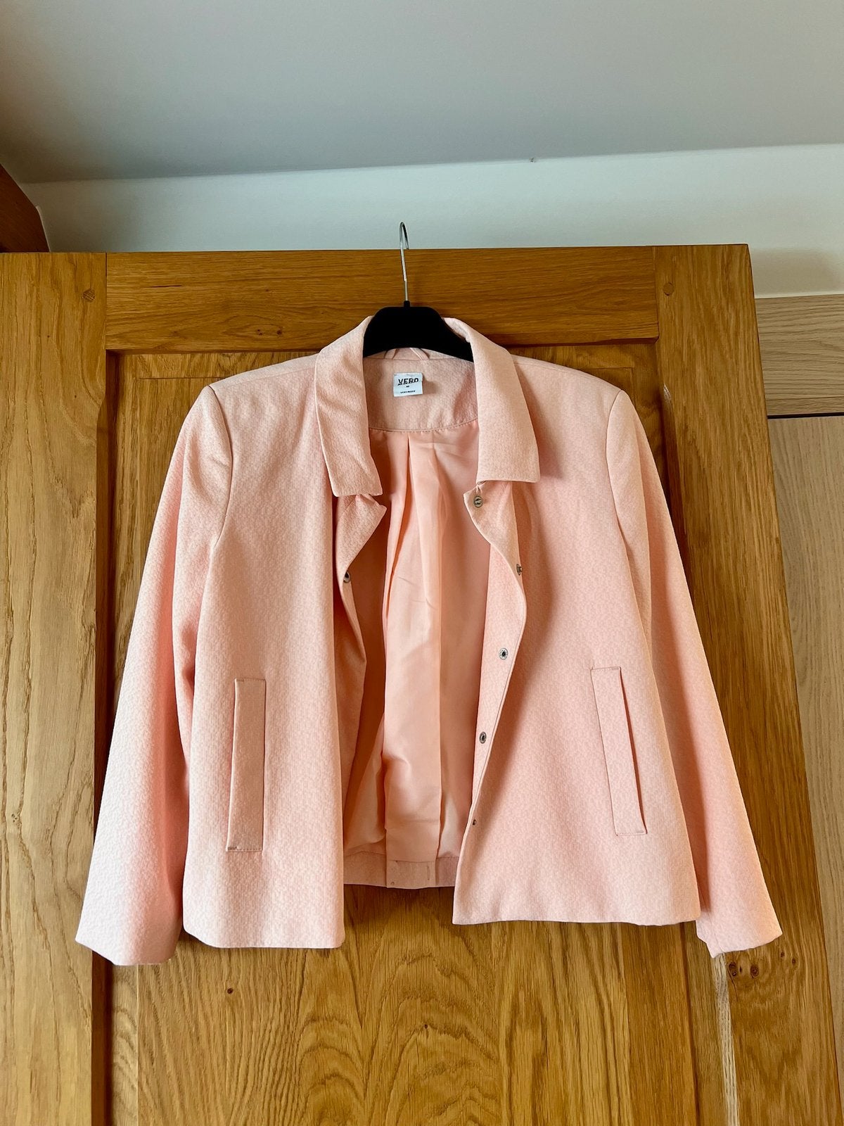 Oudroze korte blazer Vero Moda maat M, Maat 38/40 (M), Nieuw, Ophalen of Verzenden, Jasje