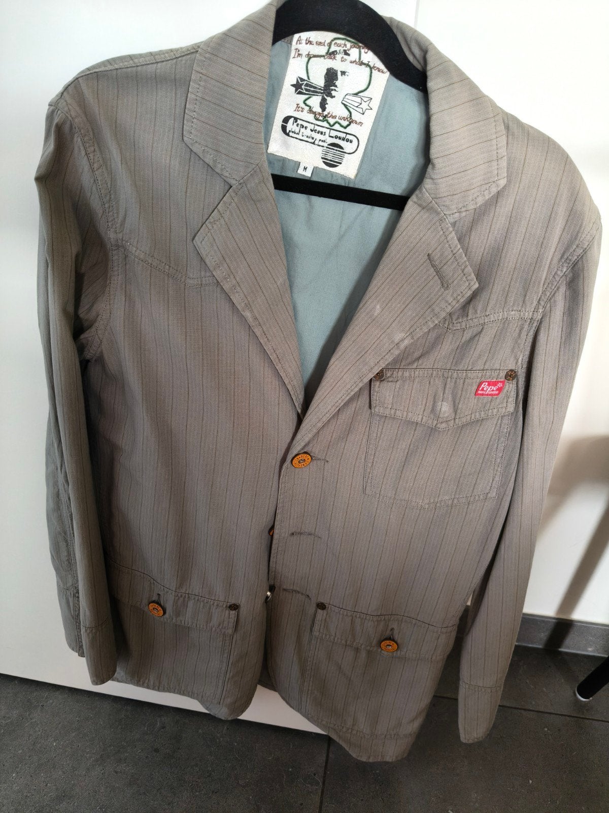 Pepe jeans vest,maat medium, Kleding | Heren, Ophalen of Verzenden