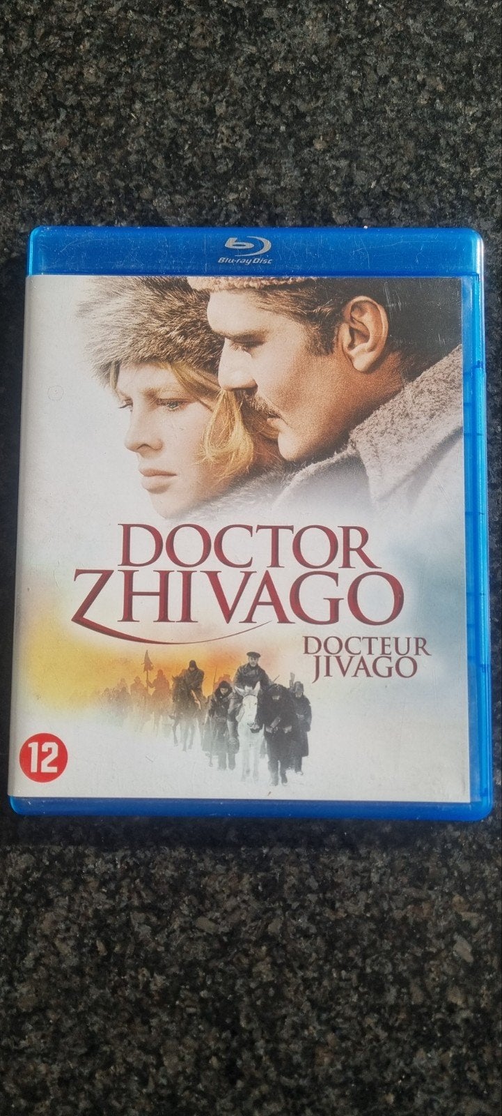 Doctor  Zhivago blu ray NL FR, Cd's en Dvd's, Ophalen of Verzenden