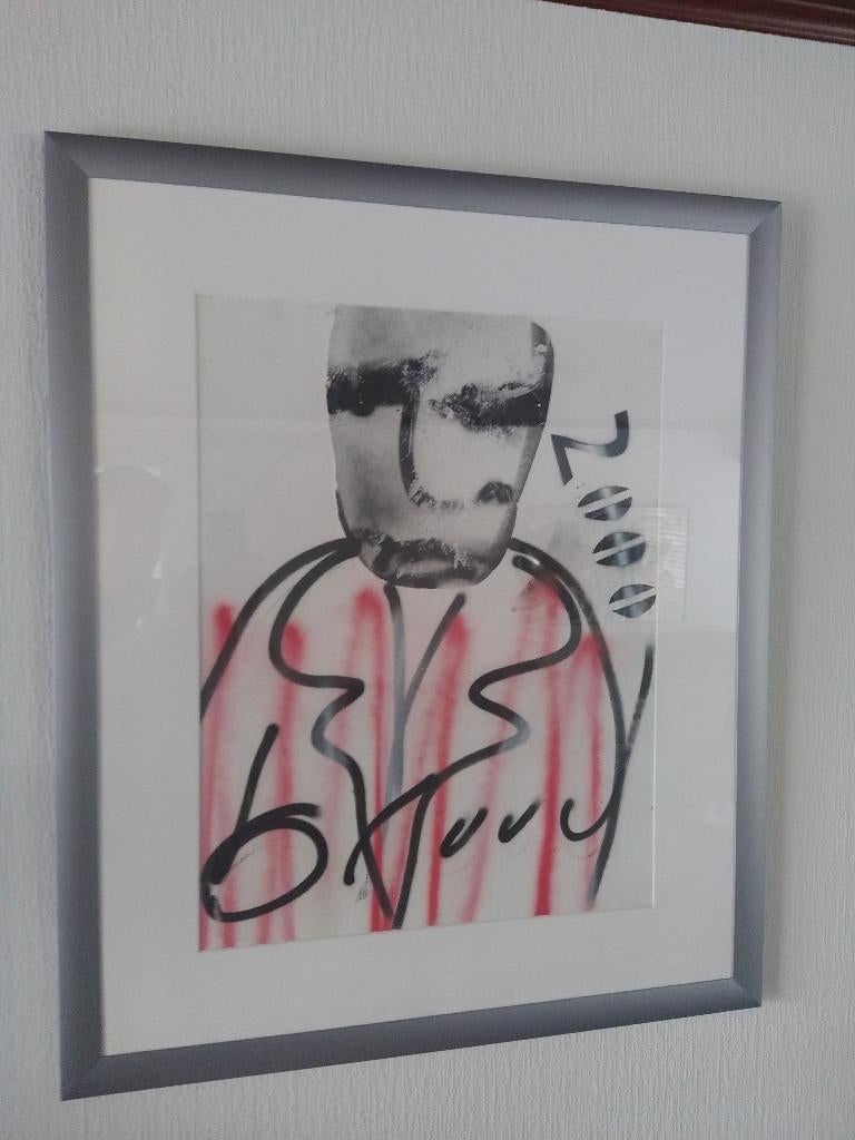 Origineel werk Herman Brood, Antiek en Kunst, Ophalen