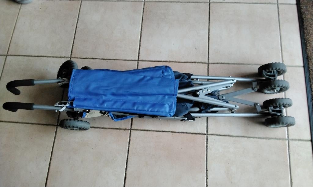 Kinderwagen, buggy's, Ophalen, Gebruikt, Verstelbare rugleuning