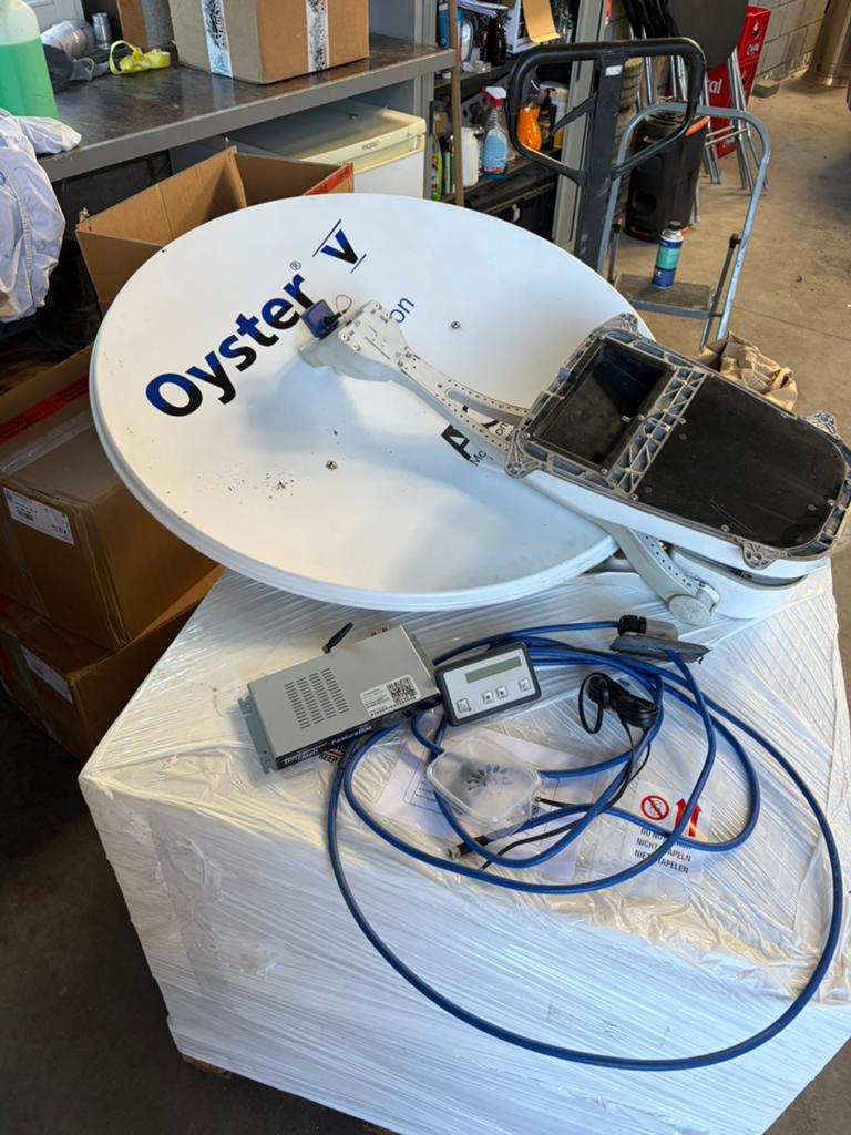 Schotelantenne mobile home, Audio, Tv en Foto, Schotelantennes, Ophalen, Zo goed als nieuw, (Schotel)antenne, Overige merken