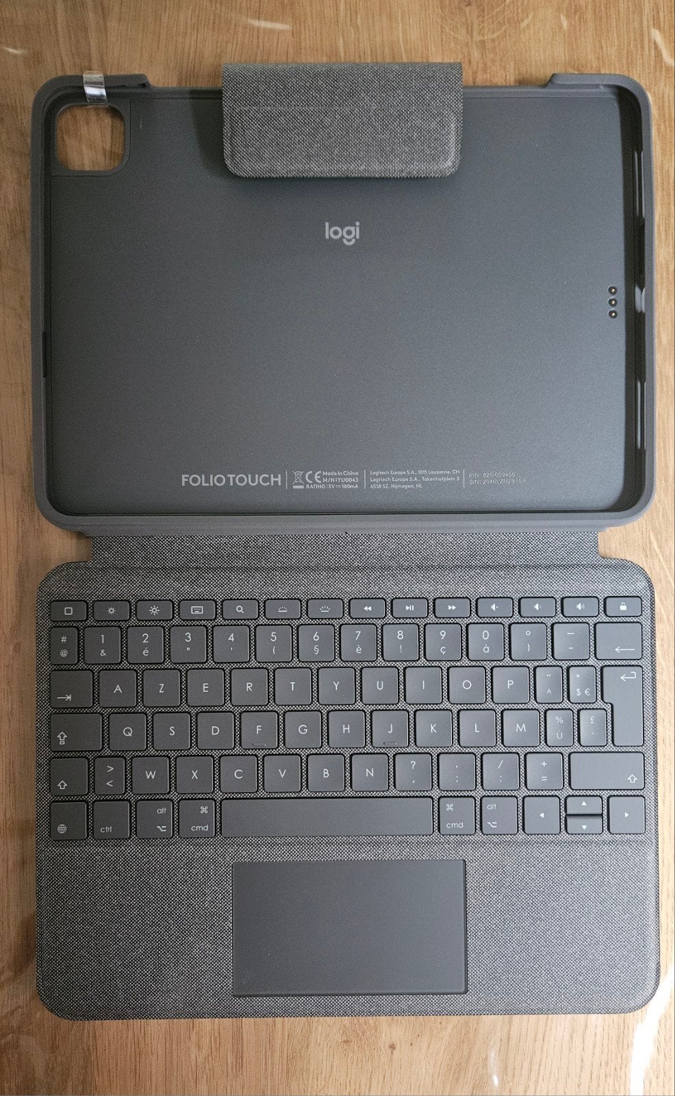 Logitech Folio Touch voor iPad Pro 11, Ophalen of Verzenden, Logitech
