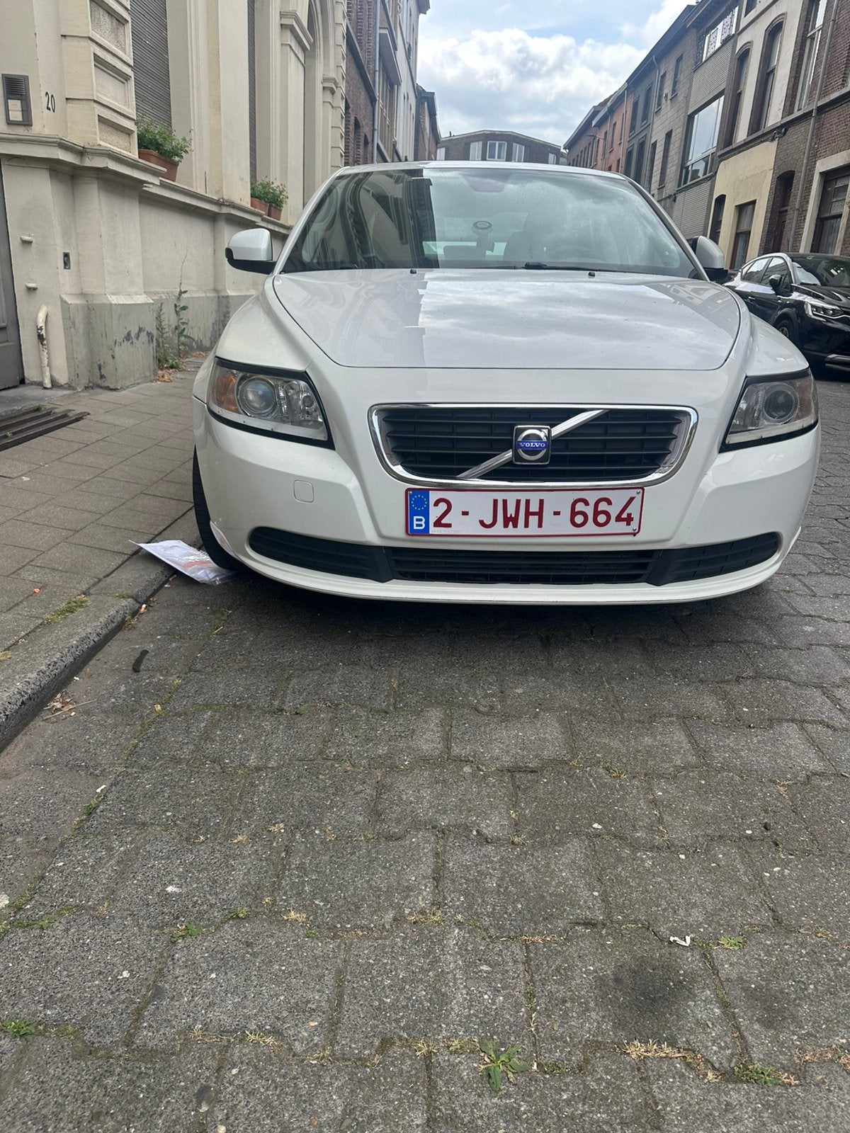 Volvo s40, Auto's, Volvo, Particulier, S40, Euro 5, 5 deurs, Leder, Ophalen of Verzenden