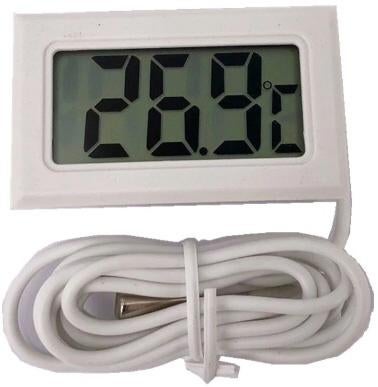 Digitale Terrarium - Thermometer Aquarium - Thermometer Wit, Ophalen of Verzenden, Nieuw