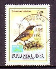 Postzegels Papua Nieuw Guinea 5, Ophalen of Verzenden, Gestempeld