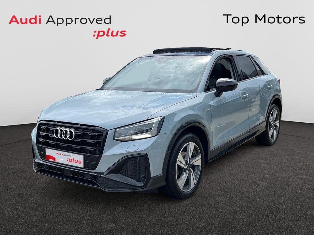 Audi Q2 S-LINE*AUTOMAAT*150PK*PANODAK*CARPLAY*GPS*CAMERA*FUL, Automaat, 140 g/km, Q2, https://public.car-pass.be/vhr/2c88d844-1e62-4889-8426-e1b2397499d5