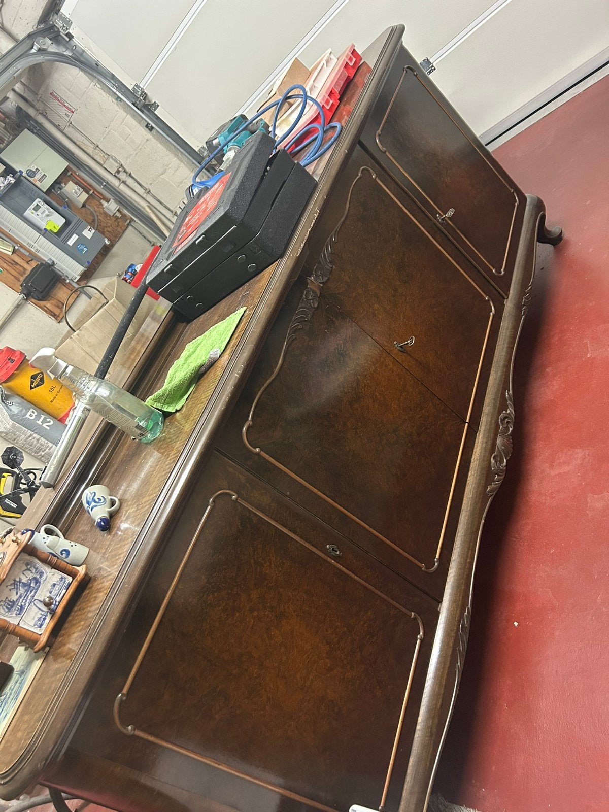 Chippendale dressoir Kast, Huis en Inrichting, Kasten | Lockerkasten, Ophalen, Zo goed als nieuw
