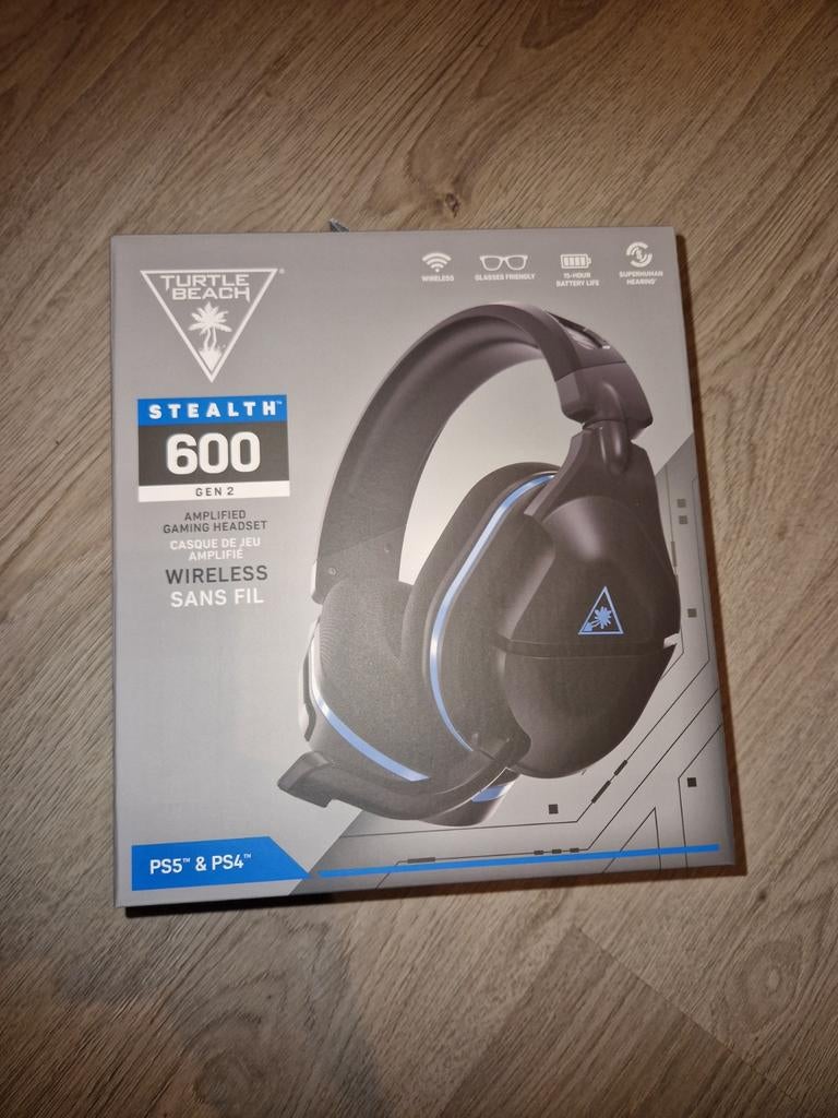 Turtle Beach Stealth 600 Gen 2 - PlayStation, Ophalen of Verzenden, Op oor (supra aural), Overige merken, Draadloos