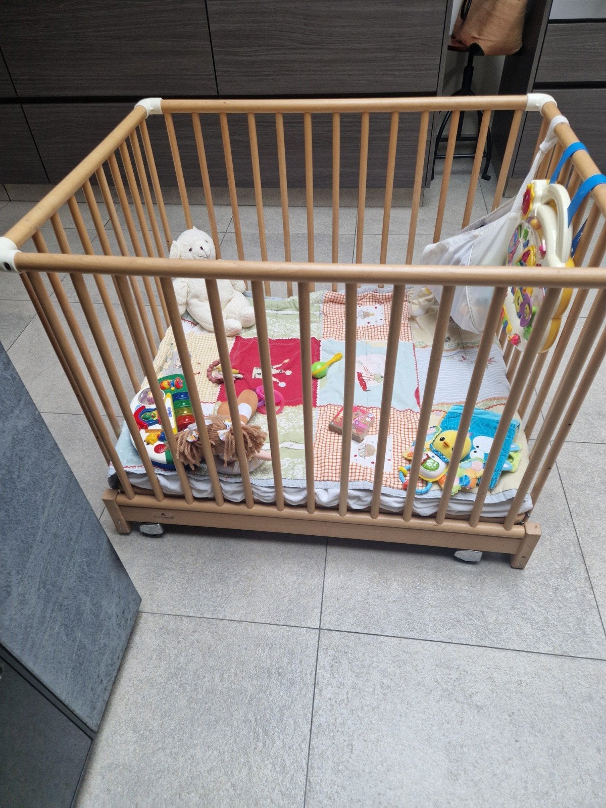 Babypark, Enlèvement, Roulettes