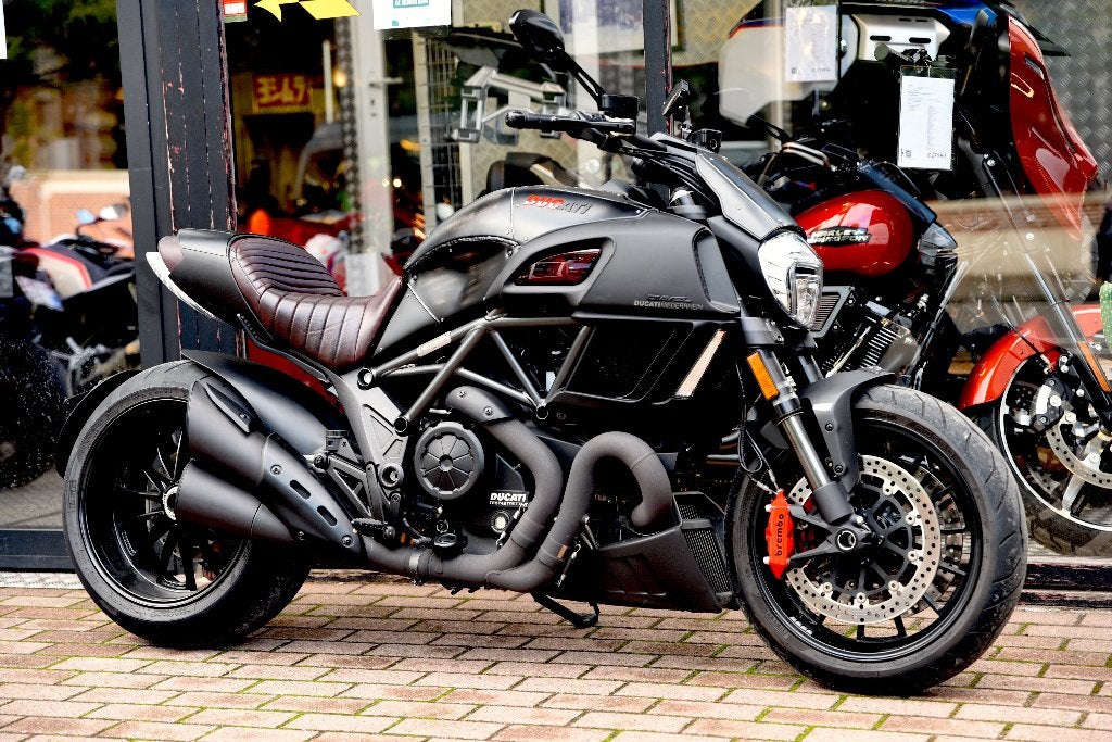 DUCATI DIAVEL DIESEL ***MOTOVERTE.BE***, Motos, Entreprise, Occasion, 2 cylindres, 1198 cm³