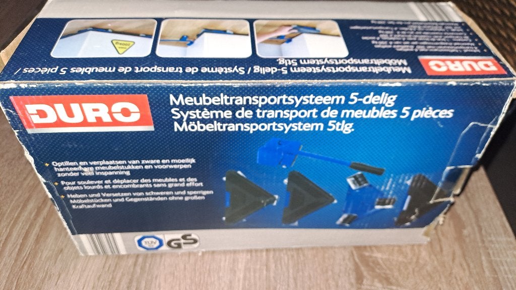 Meubeltransportsysteem, Doe-het-zelf en Bouw, Gereedschap | Handgereedschap, Ophalen, Nieuw, Overige typen, Overige merken