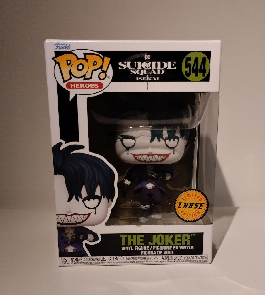 funko pop the joker, Verzamelen, Ophalen of Verzenden, Nieuw