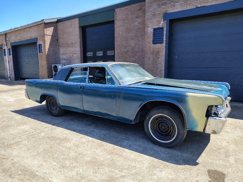 Lincoln Continental 430MEL (1965) Project /Belgie !, Auto-onderdelen, Ophalen, Lincoln