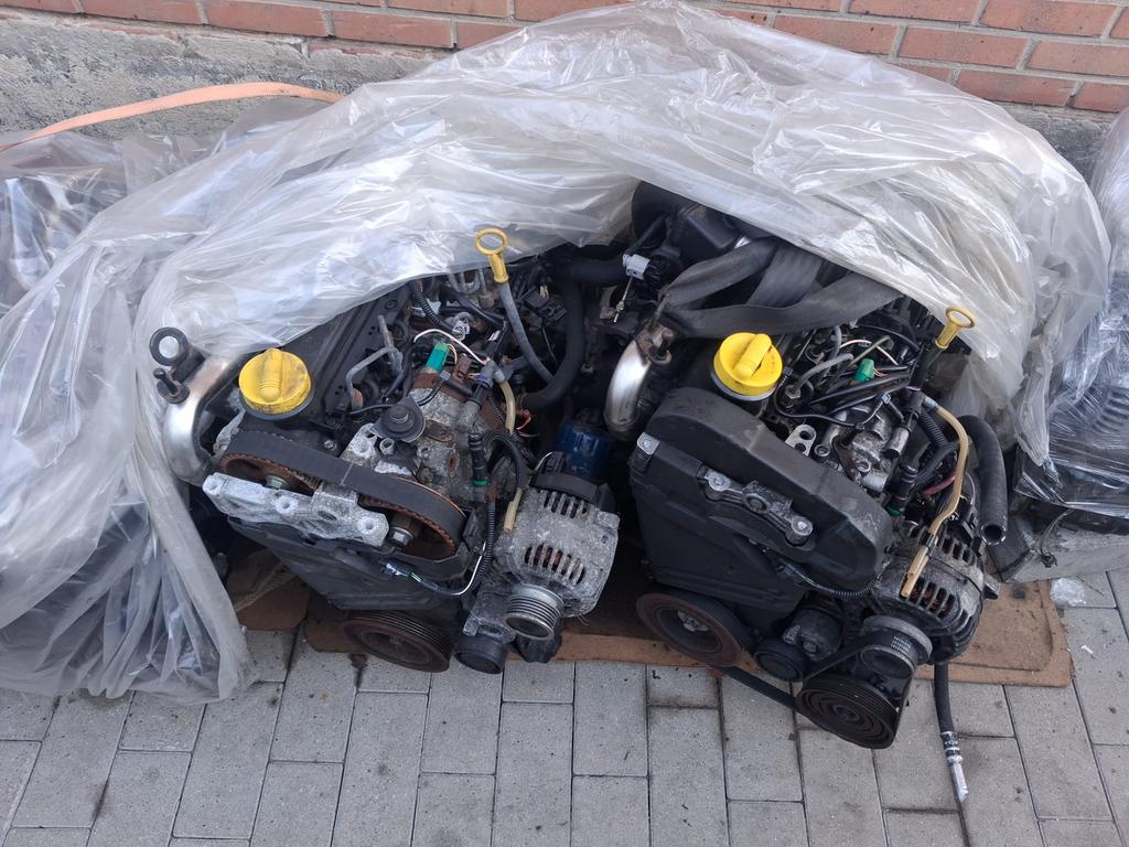 Motor renault, Ophalen, Gebruikt, Renault