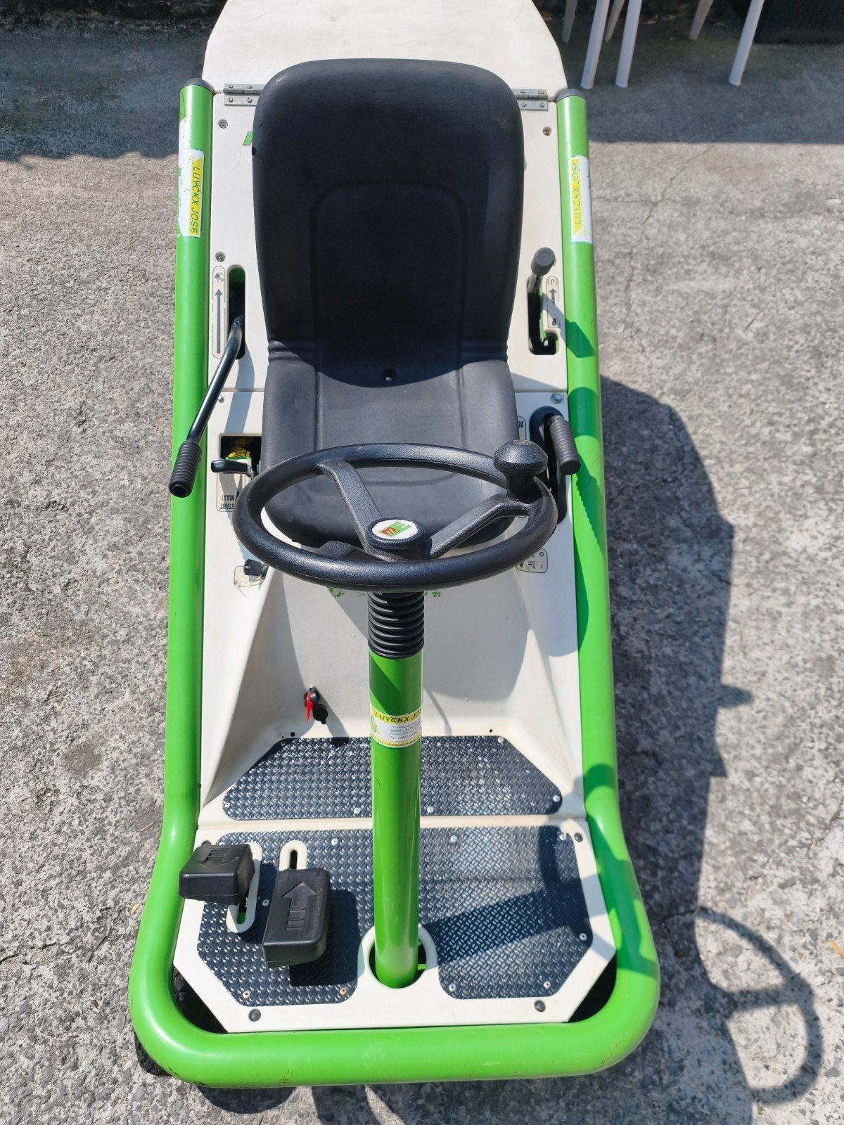 Tracteur tondeuse etesia baia 80, Jardin & Terrasse, Tondeuses autoportées, Enlèvement