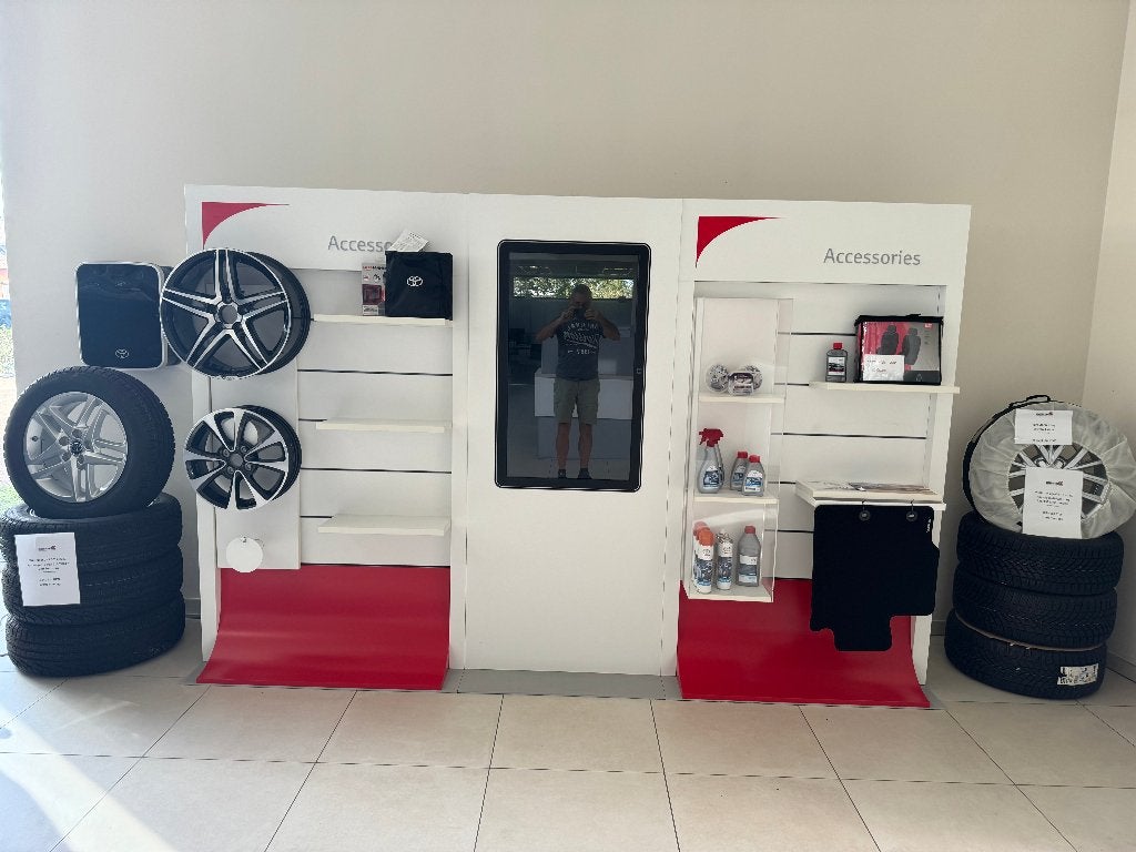 Stands promotionnels - propriété à vendre, Décoration d'intérieur, Enlèvement, Utilisé, Aménagement