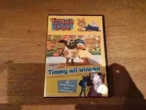 Dvd timmy tijd, Alle leeftijden, Overige typen, Ophalen of Verzenden, Zo goed als nieuw
