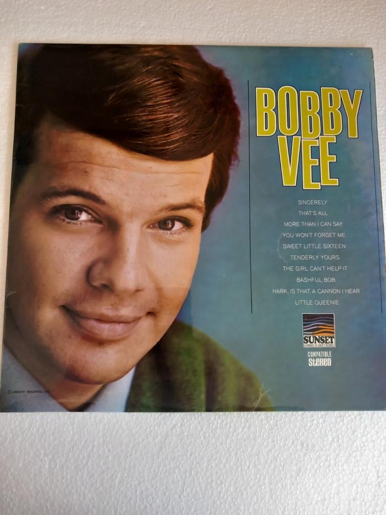BOBBY VEE.1968 OLDIES UK. LP, Cd's en Dvd's, Vinyl | Overige Vinyl, Ophalen of Verzenden