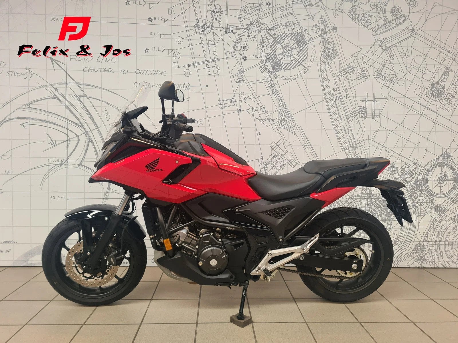 Honda NC750X DCT (année de construction 2026), Motos, Entreprise, Occasion, Plus de 35 kW, Automatique