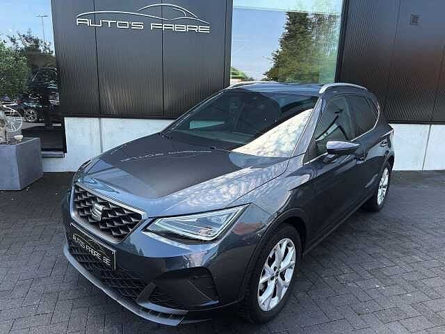 SEAT Arona 1.0 TSI FR Edition DSG 41000km GPS Camera, Auto's, Seat, Bedrijf, Overige modellen, Adaptieve lichten, Airbags, Airconditioning