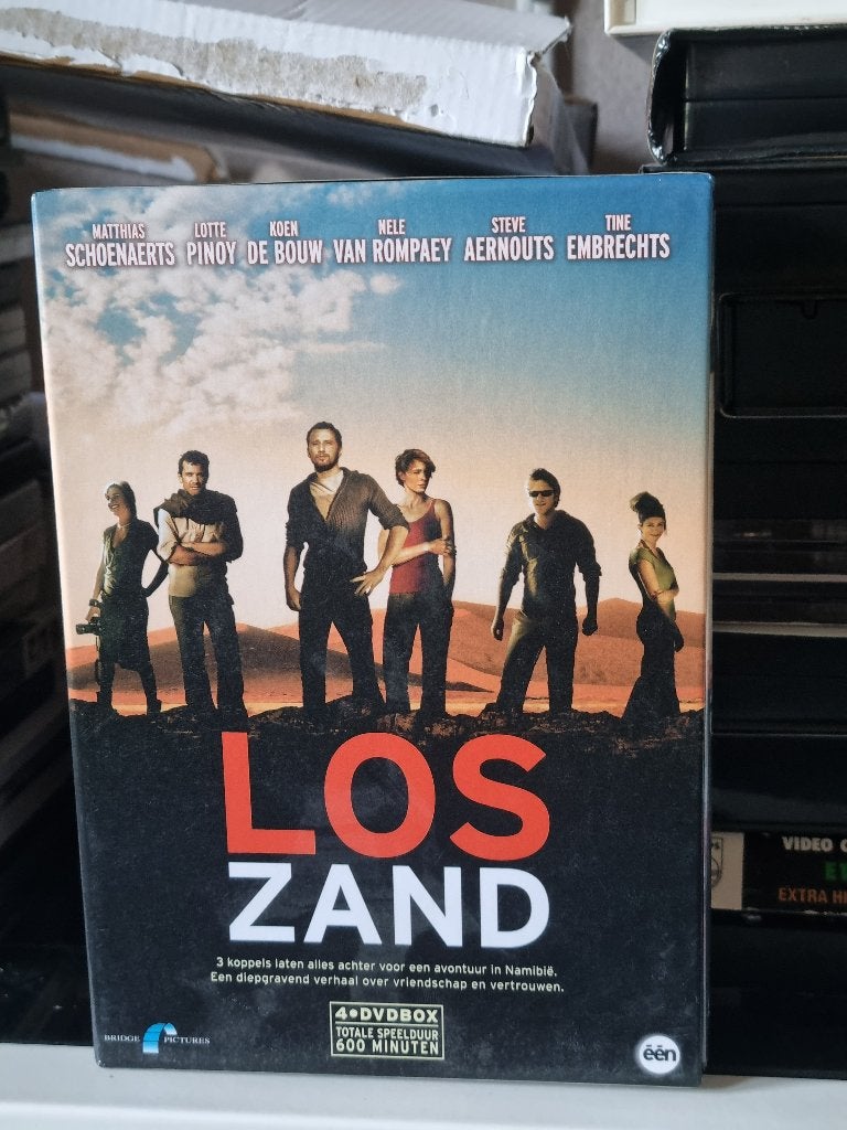 Los Zand, Matthias Schoenaerts, Koen De Bouw, Lotte Pinoy, Enlèvement ou Envoi