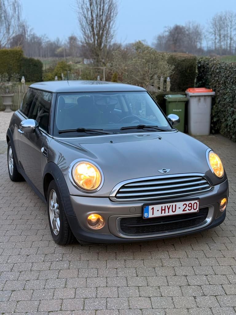 Mini One, Autos, Mini, Achat, Boîte manuelle, Noir, Diesel
