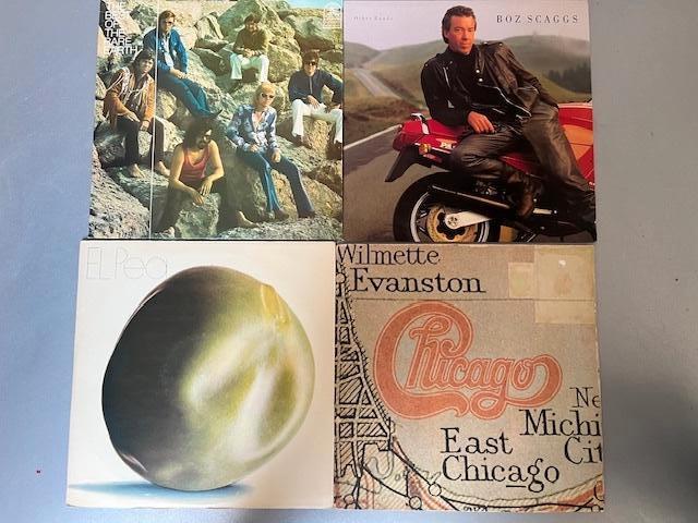 Vier rock lps, 1 dubbel lp, Verzenden, Zo goed als nieuw