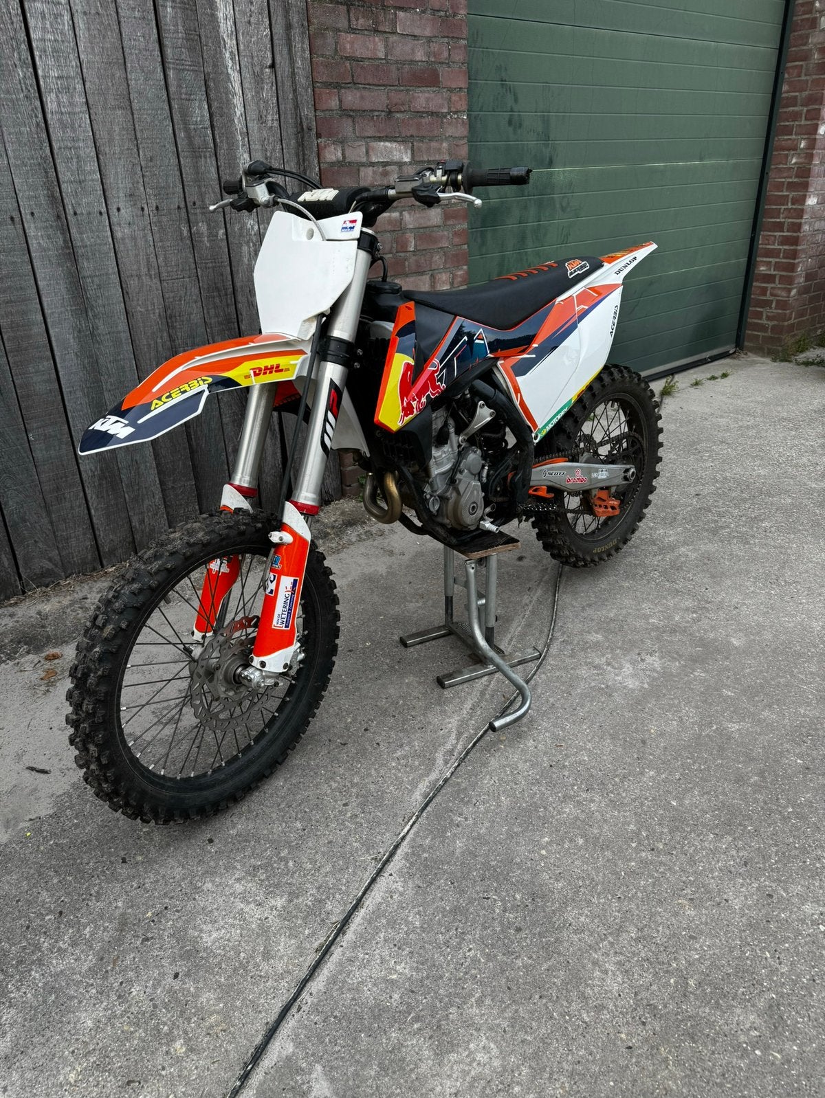 KTM 250 SX-F 2017, Motoren, Motoren | KTM, Sportuitlaat, 250 cc, Gebruikt, Particulier