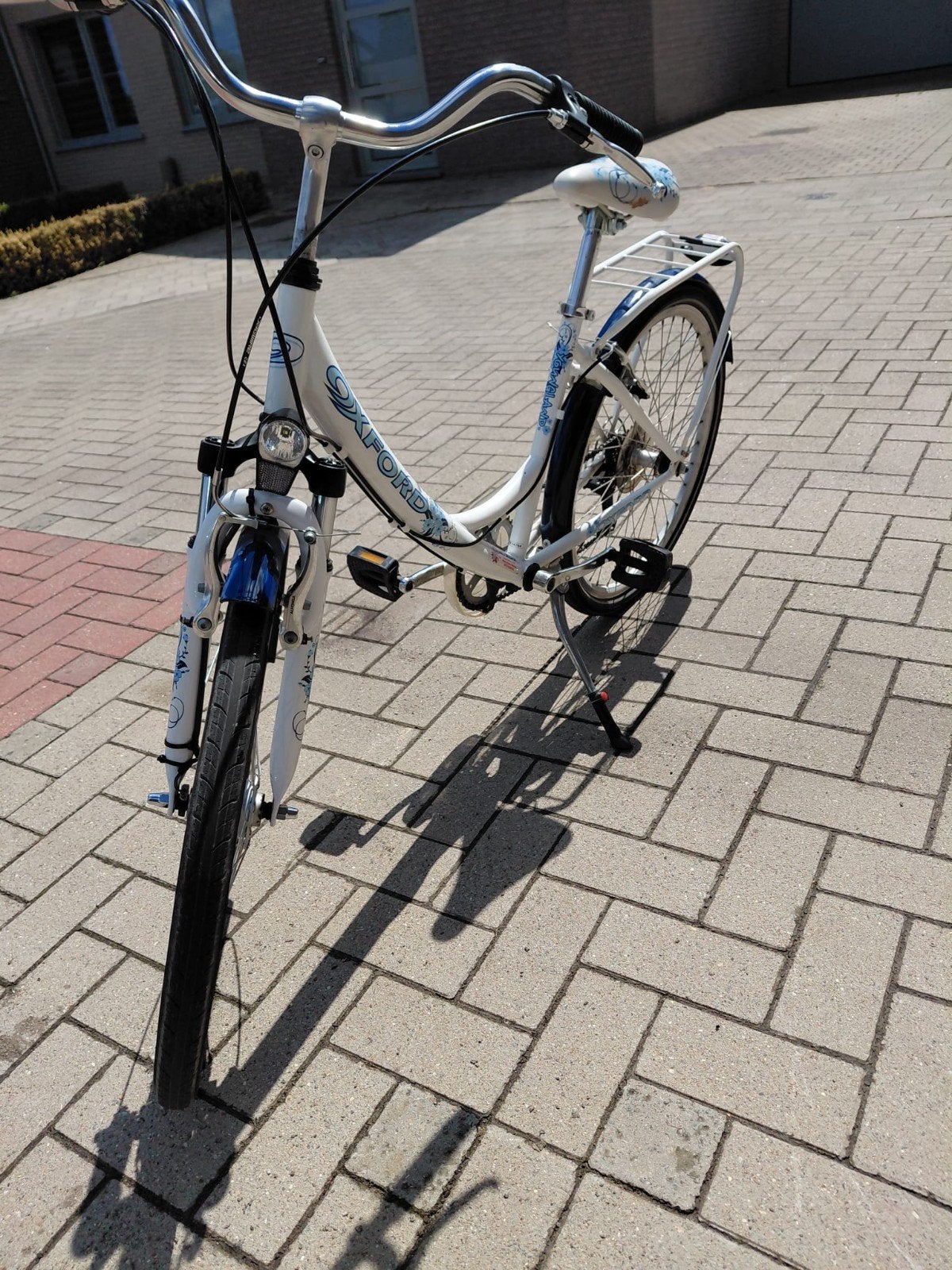 meisjesfiets, Fietsen en Brommers, Ophalen