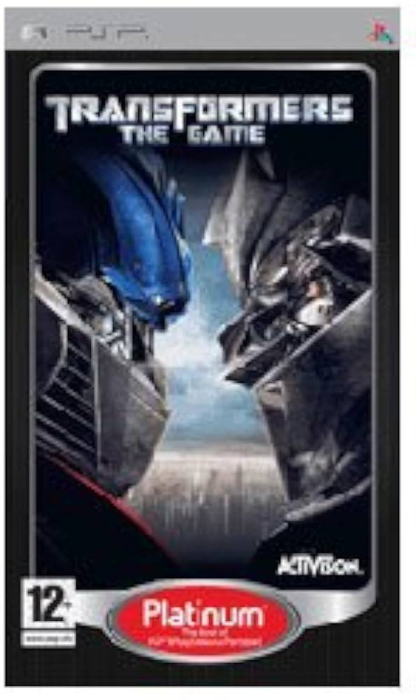 Transformers The Game Platinum (sans livret), Consoles de jeu & Jeux vidéo, Enlèvement ou Envoi, 1 joueur, À partir de 12 ans
