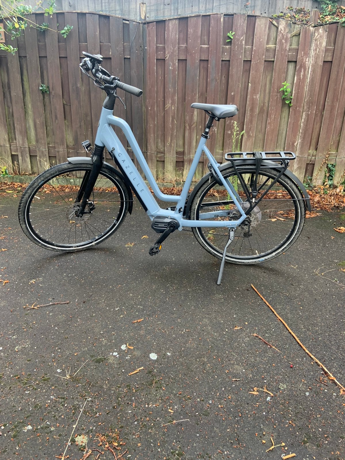 Gazelle Chamonix T10 - 986KM - 2023 - cadre 61CM, 50 km par batterie ou plus, Comme neuf, 59 cm ou plus, Enlèvement